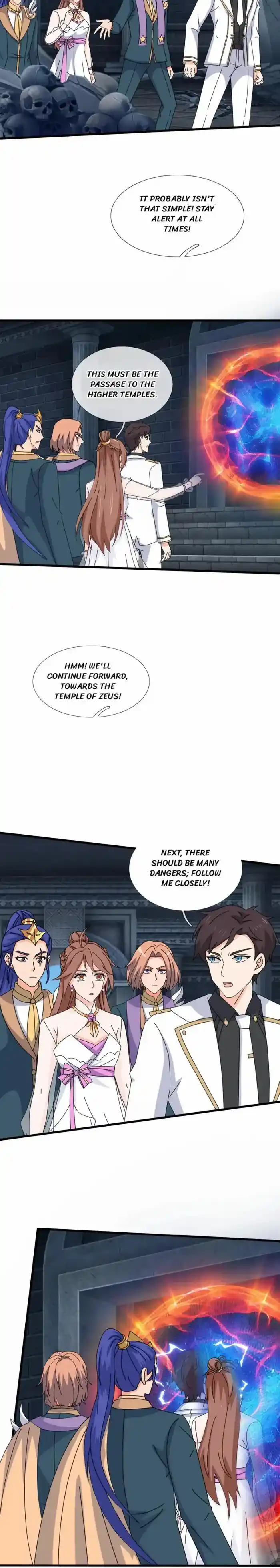 Wan Gu Shen Wang Chapter 429