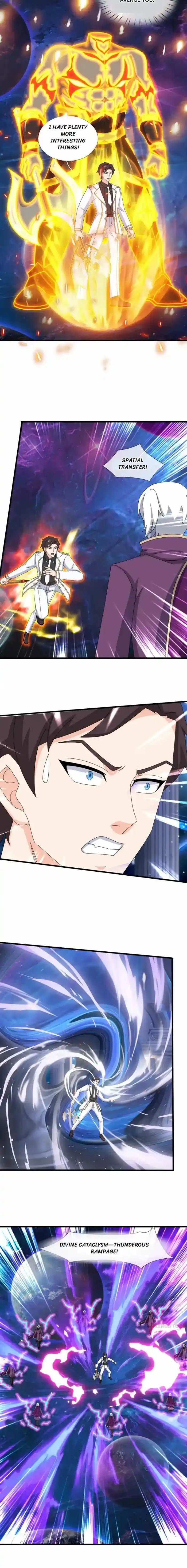 Wan Gu Shen Wang Chapter 430