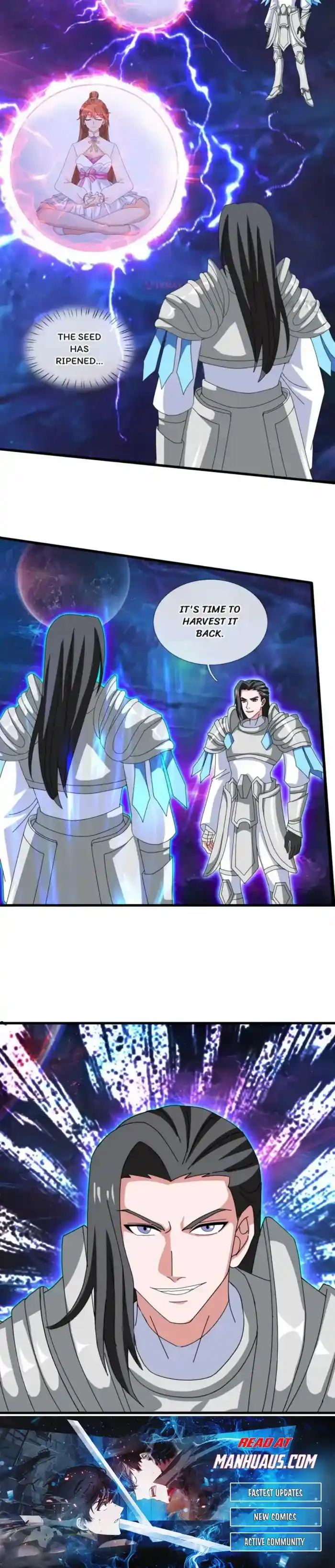 Wan Gu Shen Wang Chapter 437