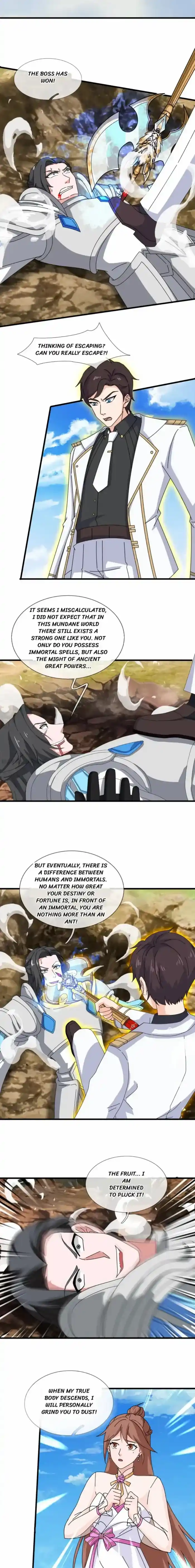 Wan Gu Shen Wang Chapter 440