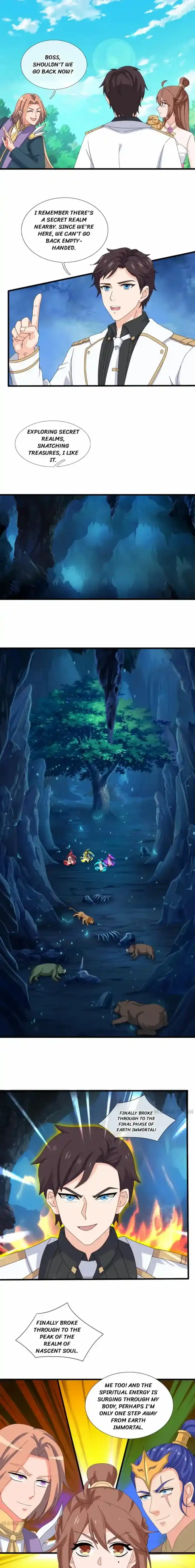 Wan Gu Shen Wang Chapter 440