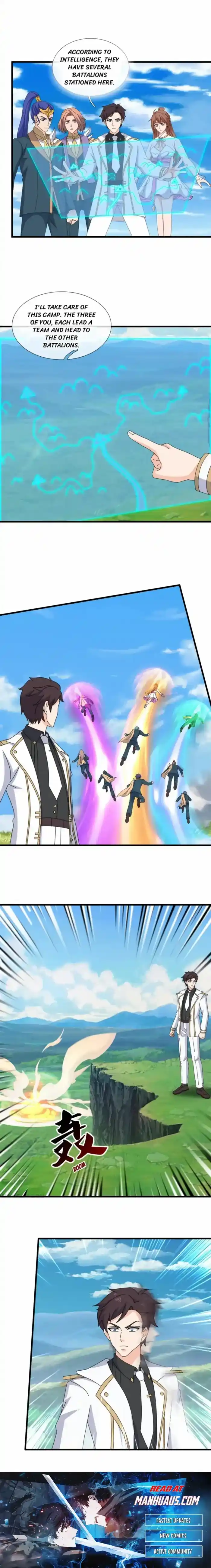 Wan Gu Shen Wang Chapter 441