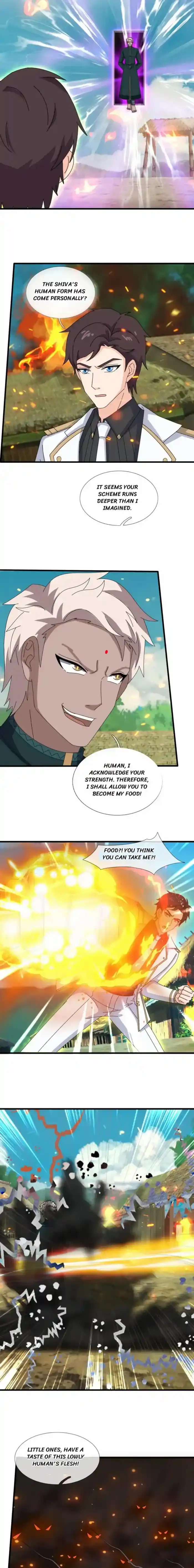 Wan Gu Shen Wang Chapter 442