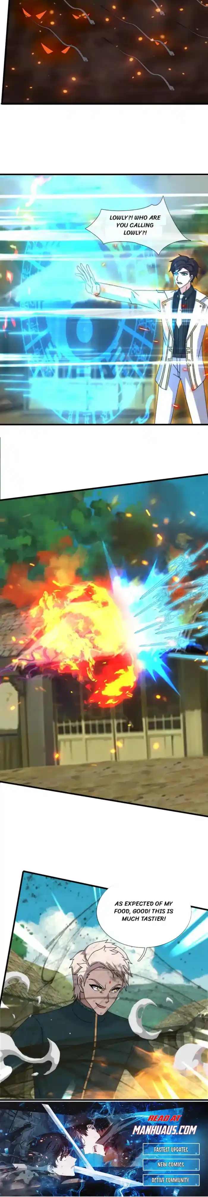 Wan Gu Shen Wang Chapter 442