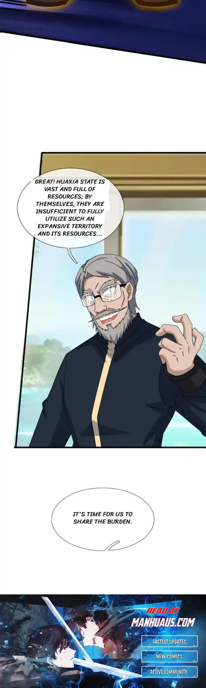 Wan Gu Shen Wang Chapter 443