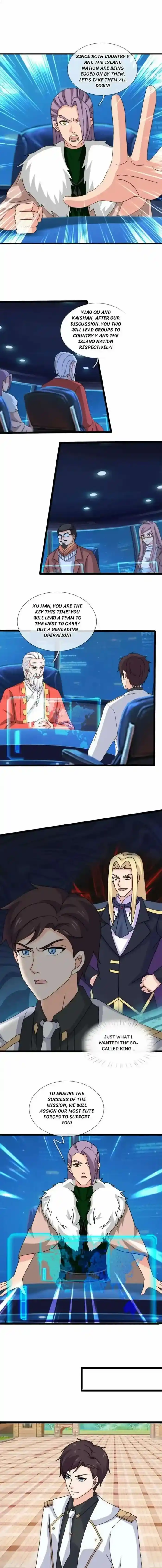 Wan Gu Shen Wang Chapter 444