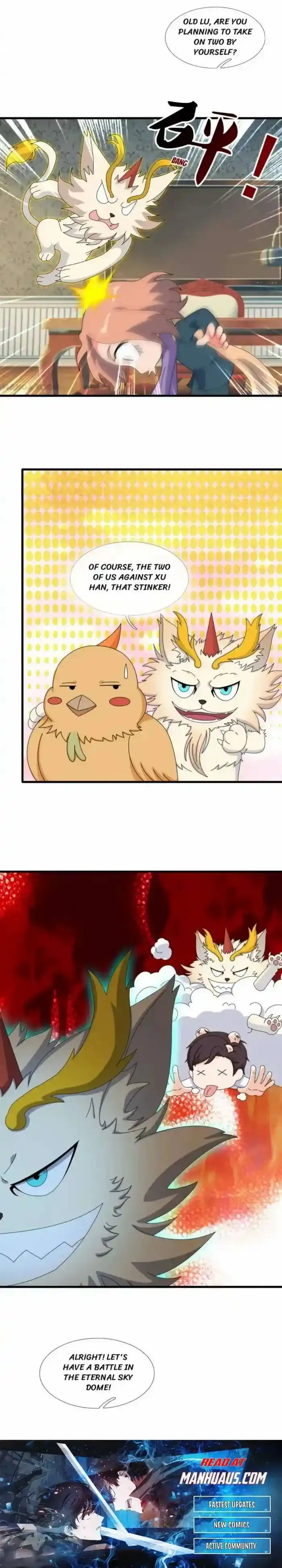 Wan Gu Shen Wang Chapter 444