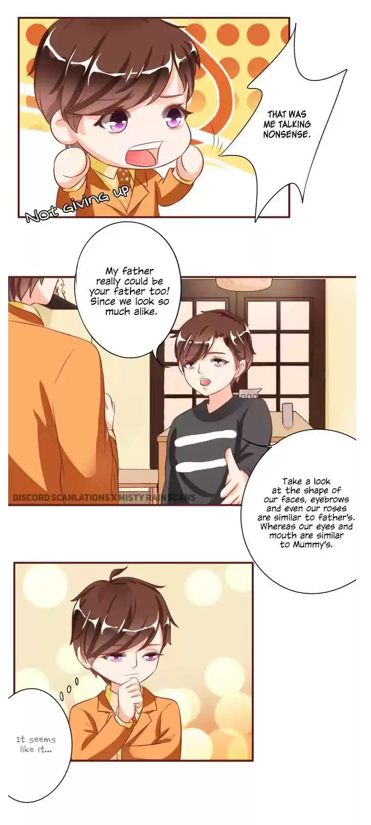 Wangjuede Siyou Baobei Ch. 17