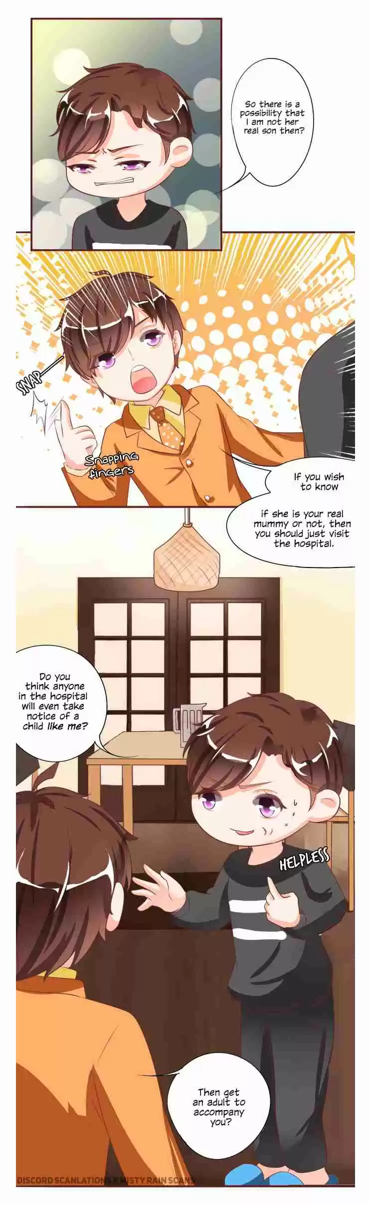 Wangjuede Siyou Baobei Ch. 17