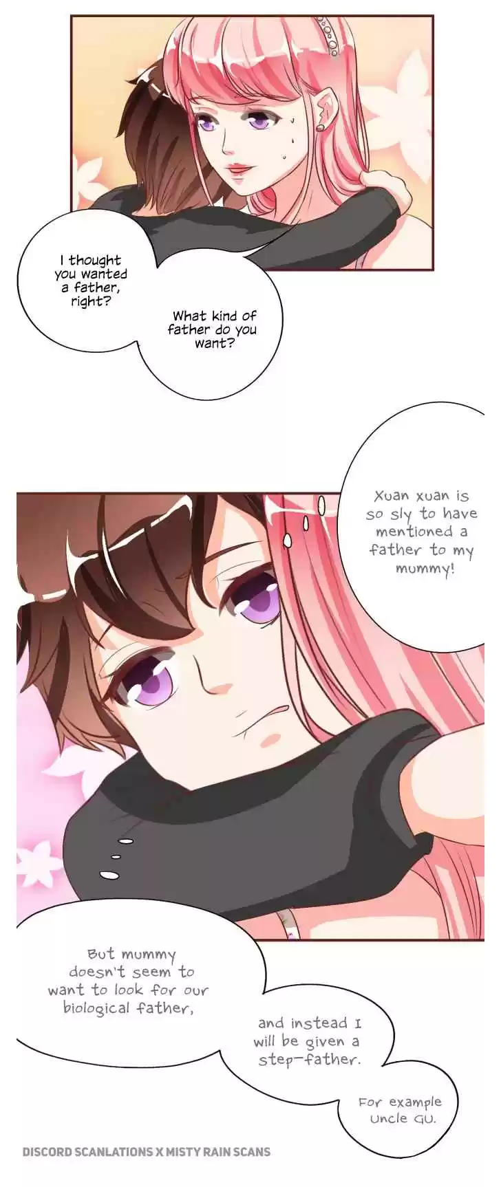 Wangjuede Siyou Baobei Ch. 17