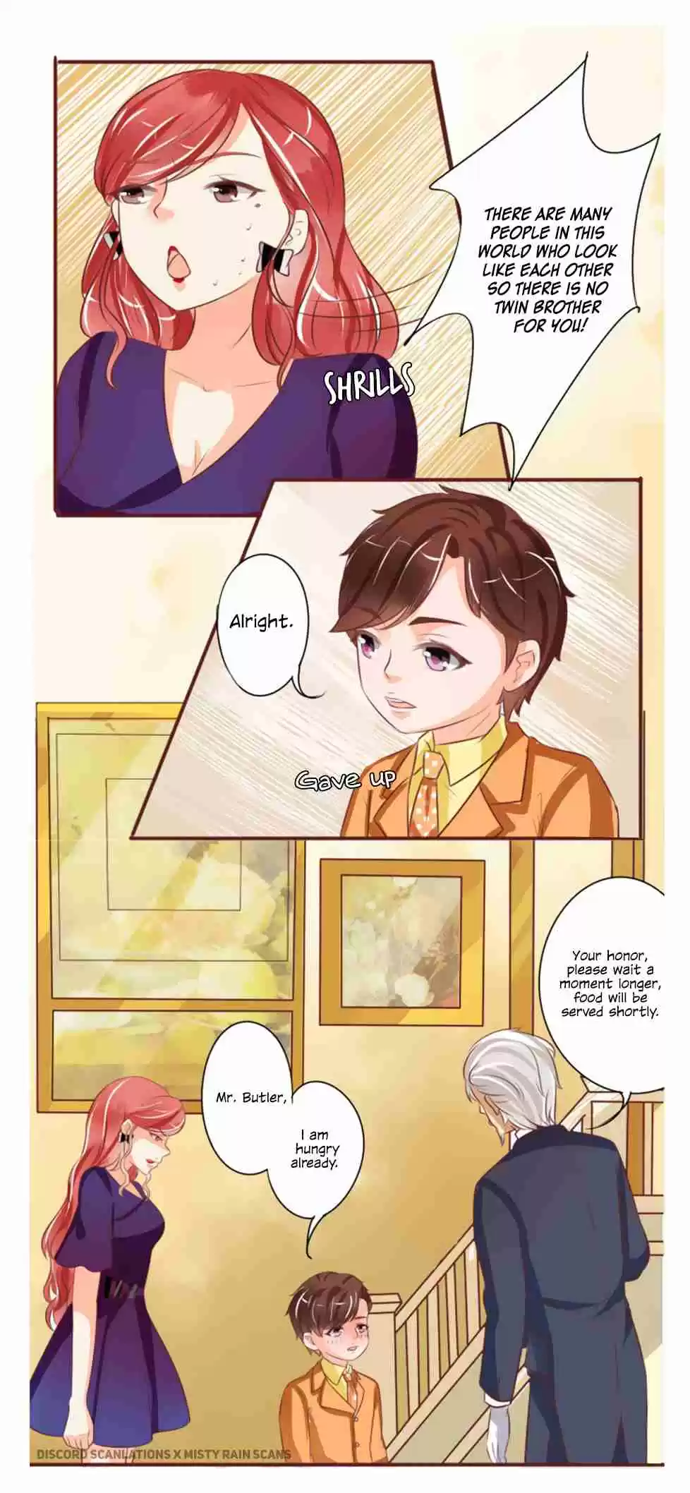 Wangjuede Siyou Baobei Ch. 18