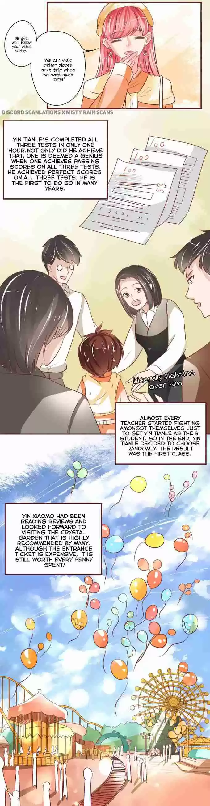 Wangjuede Siyou Baobei Ch. 20