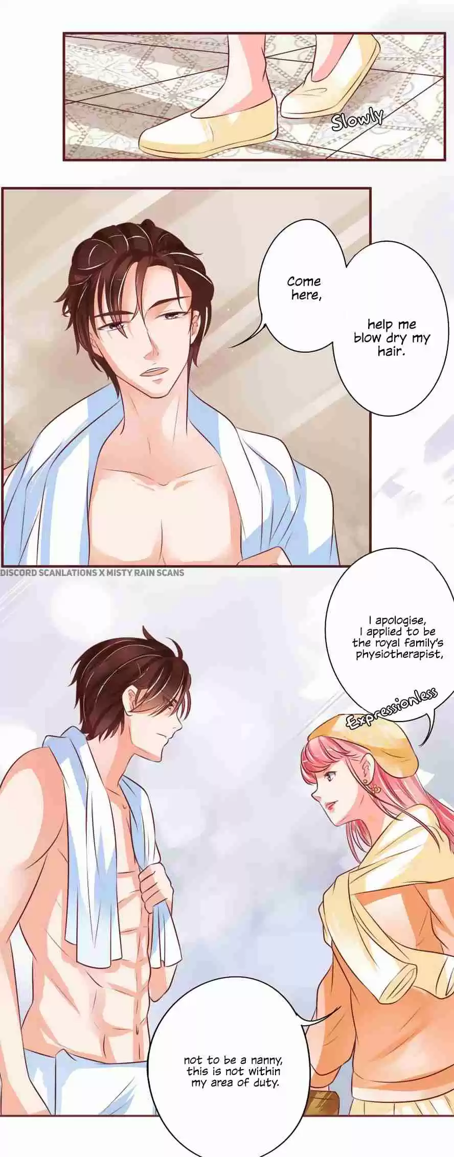 Wangjuede Siyou Baobei Ch. 22