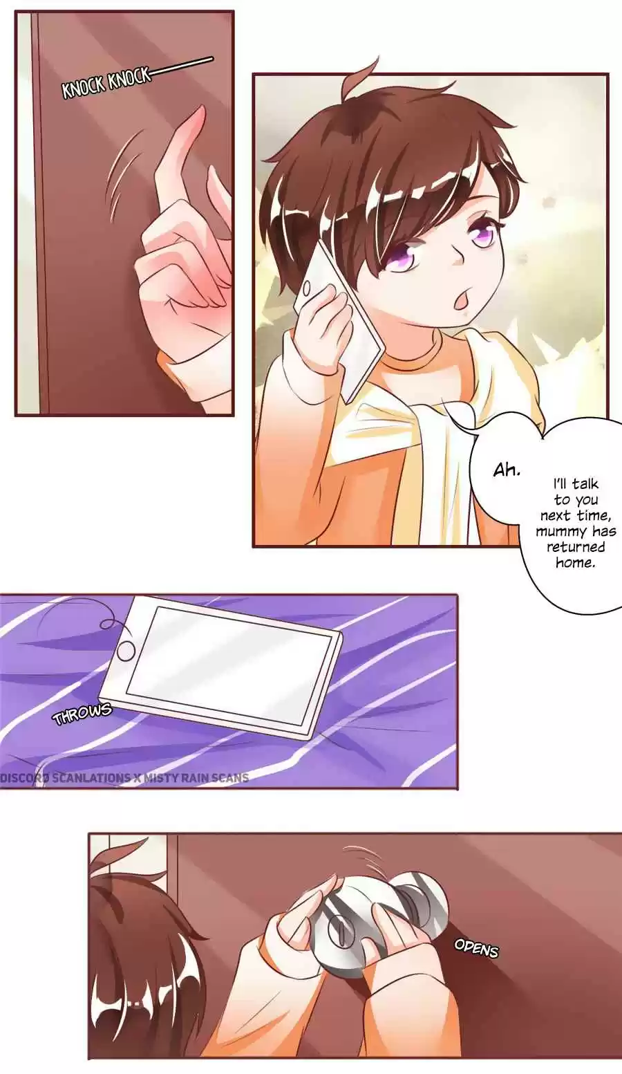 Wangjuede Siyou Baobei Ch. 23