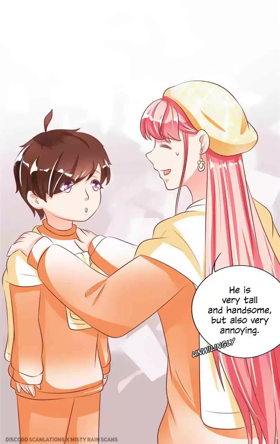 Wangjuede Siyou Baobei Ch. 23