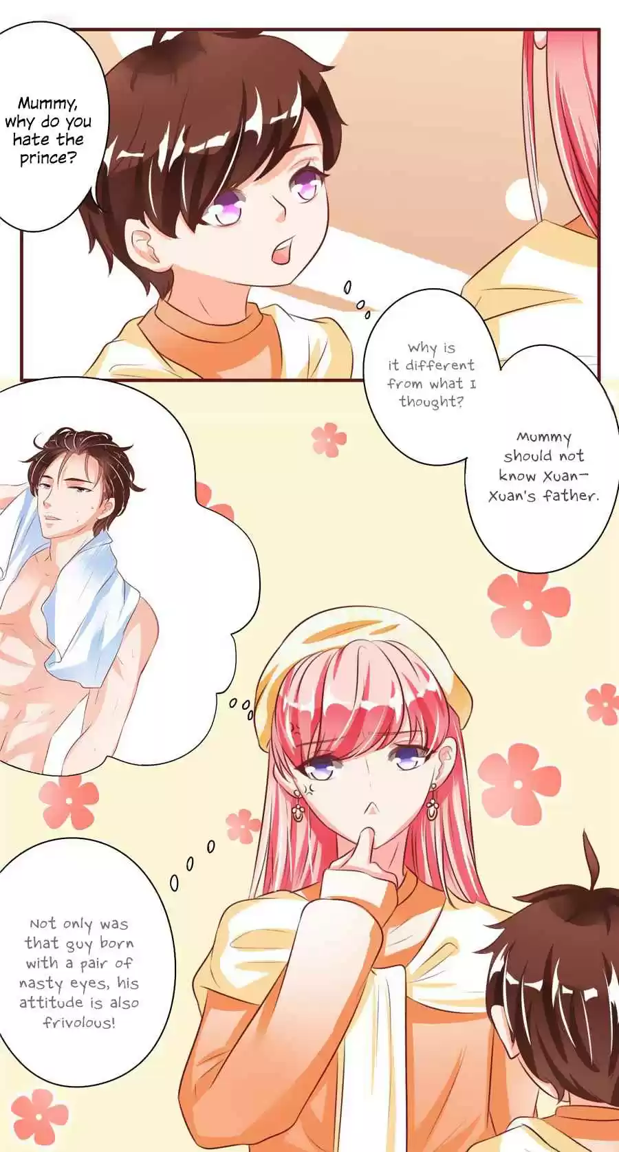 Wangjuede Siyou Baobei Ch. 23