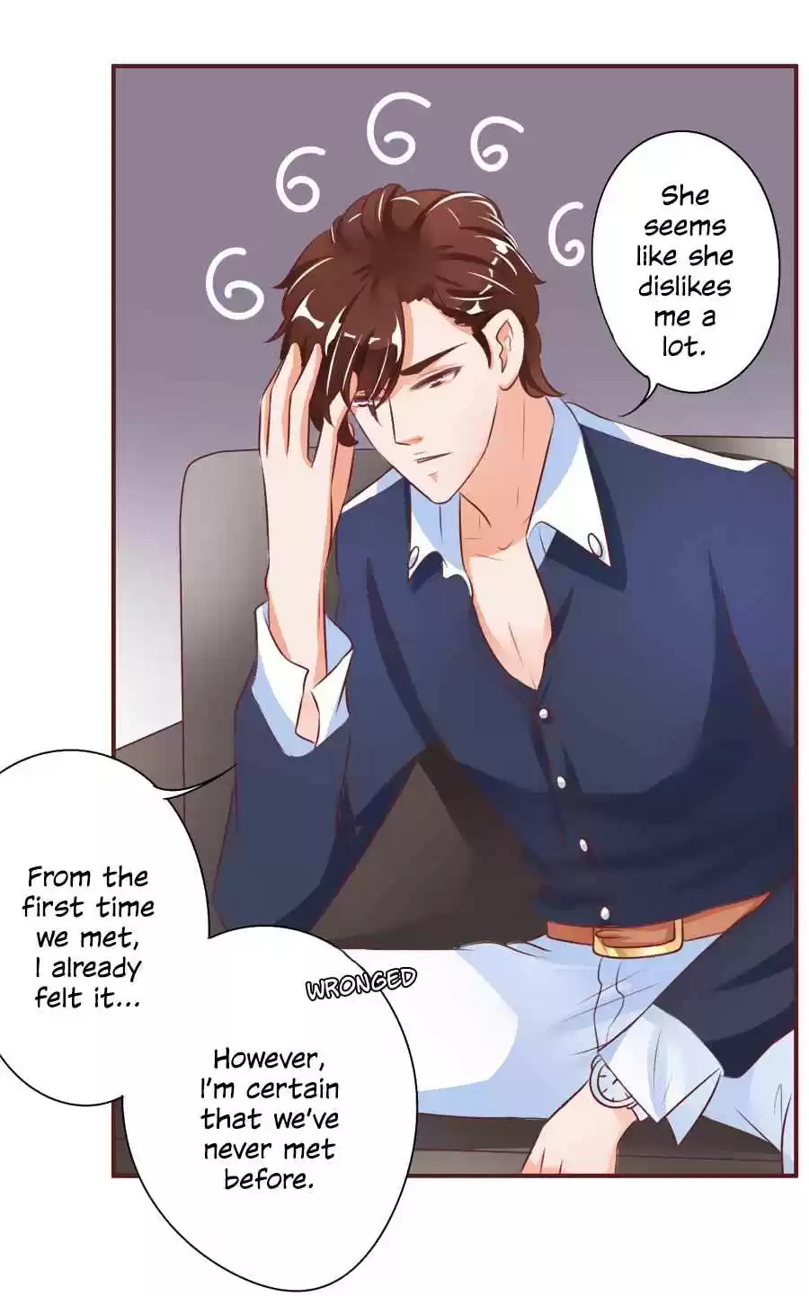 Wangjuede Siyou Baobei Ch. 23