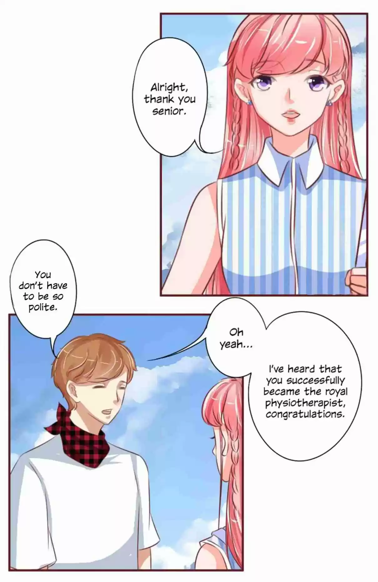 Wangjuede Siyou Baobei Ch. 24