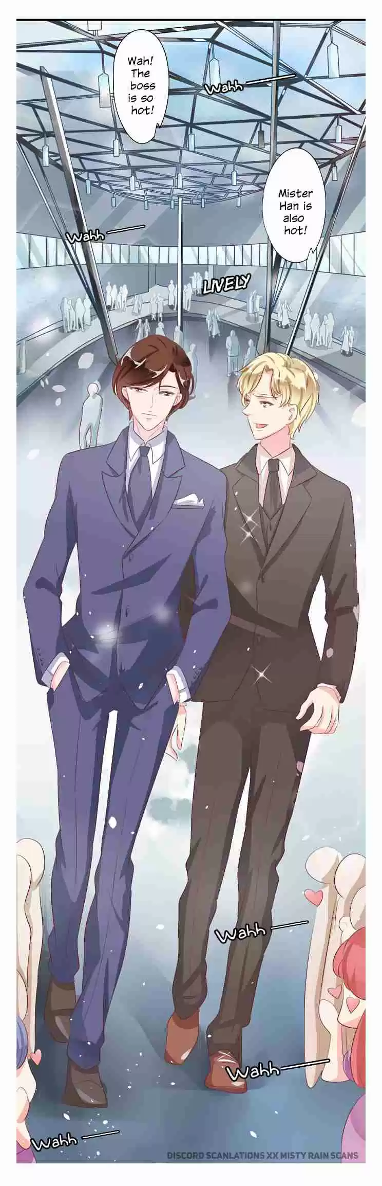 Wangjuede Siyou Baobei ch.11