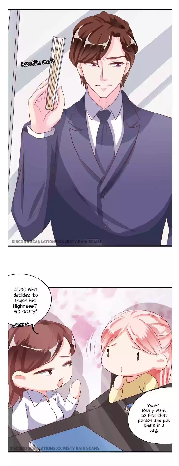 Wangjuede Siyou Baobei ch.11