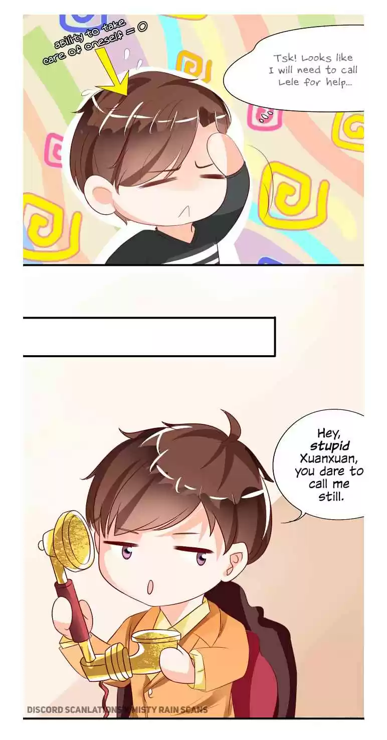 Wangjuede Siyou Baobei ch.12