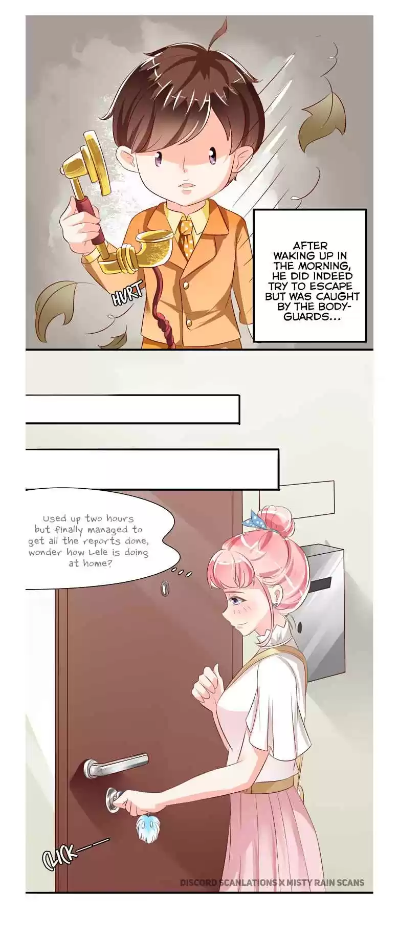 Wangjuede Siyou Baobei ch.12