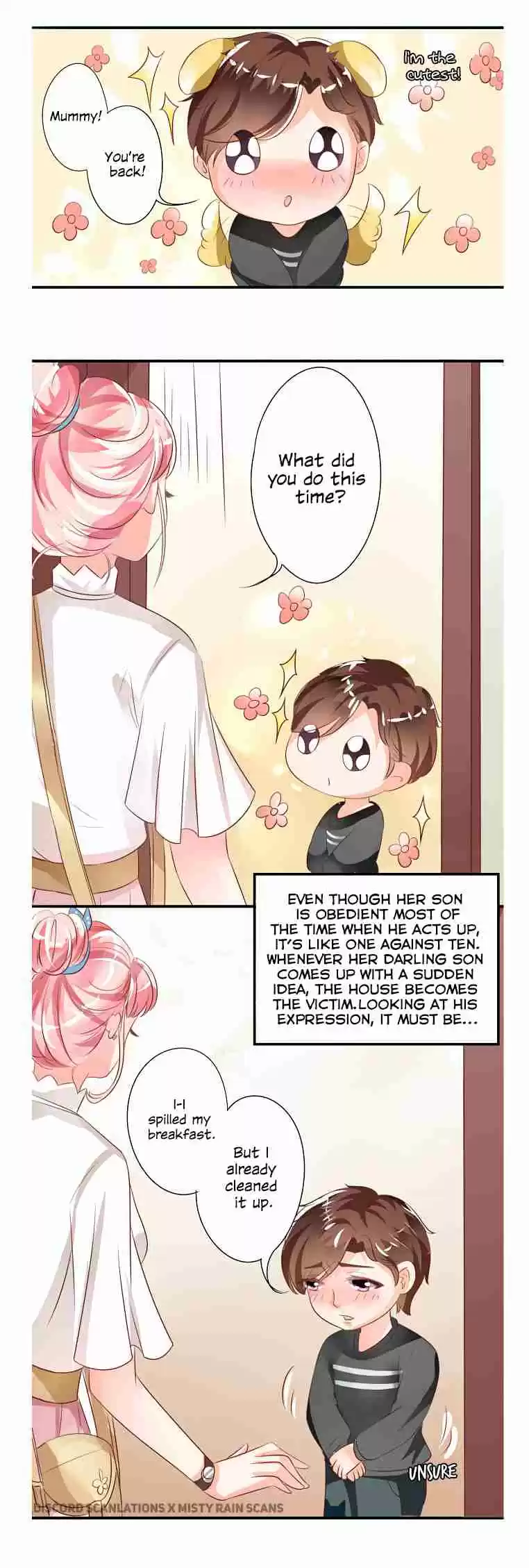 Wangjuede Siyou Baobei ch.12