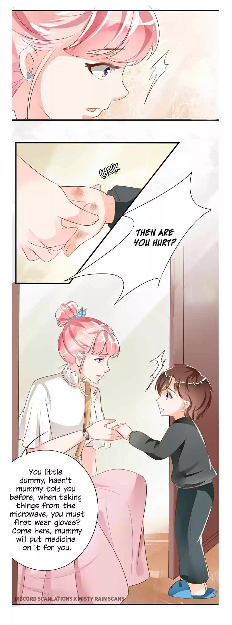 Wangjuede Siyou Baobei ch.12