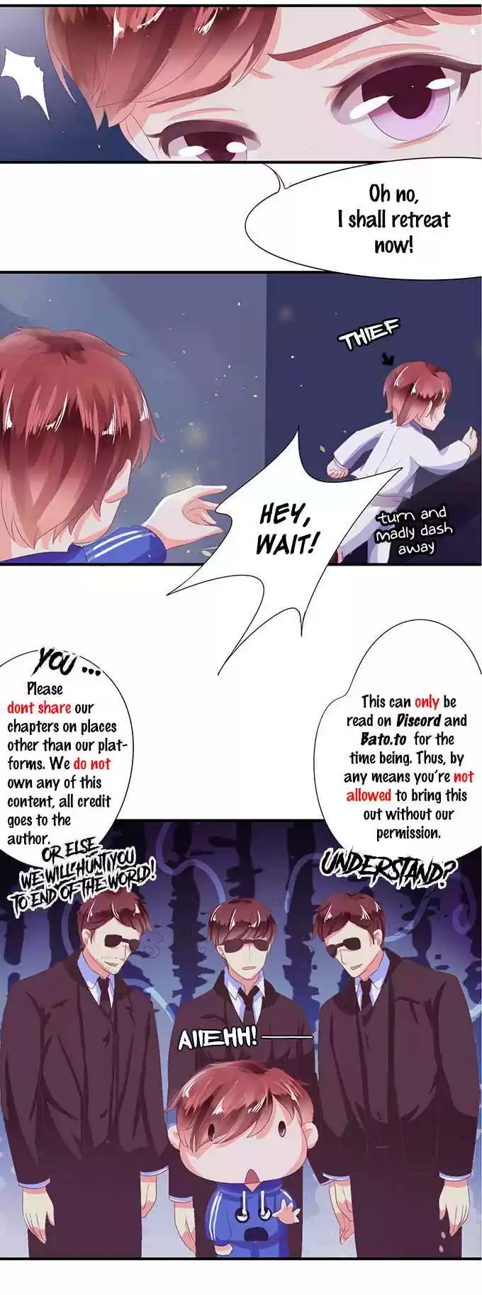 Wangjuede Siyou Baobei Ch.3