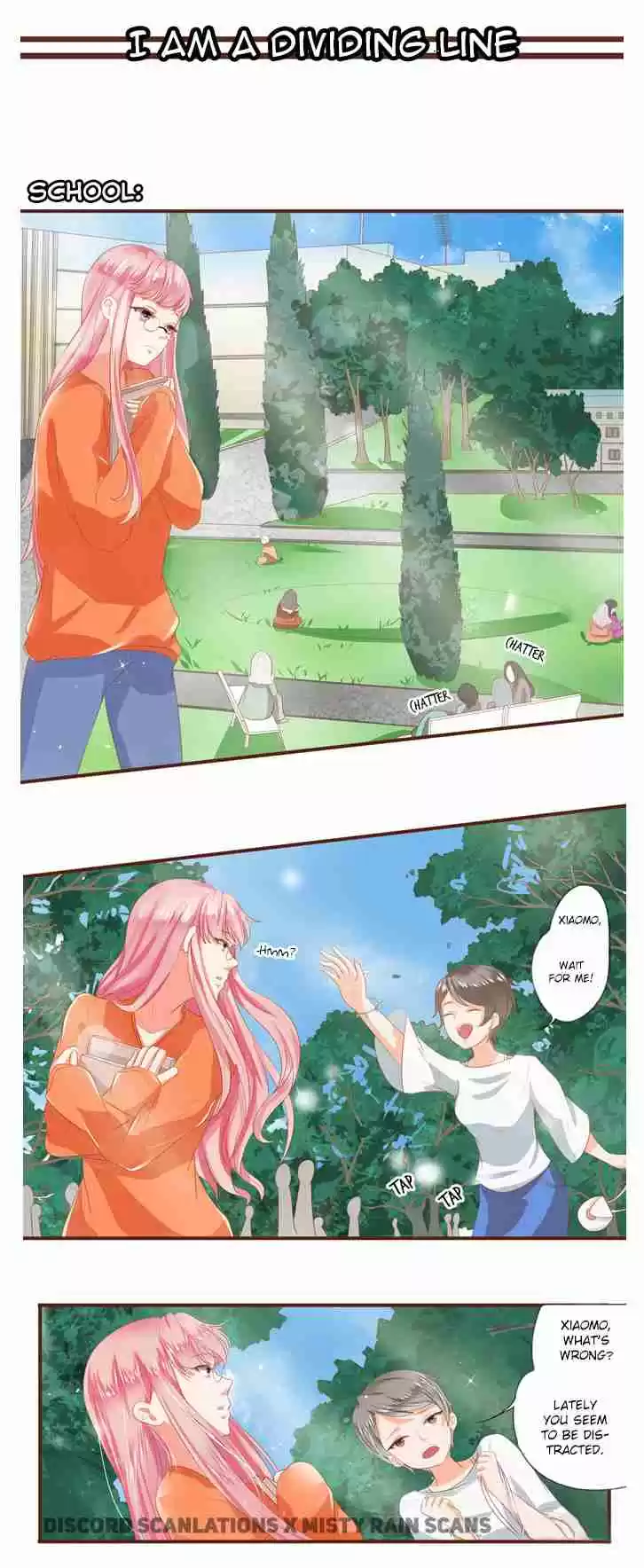 Wangjuede Siyou Baobei Ch.3