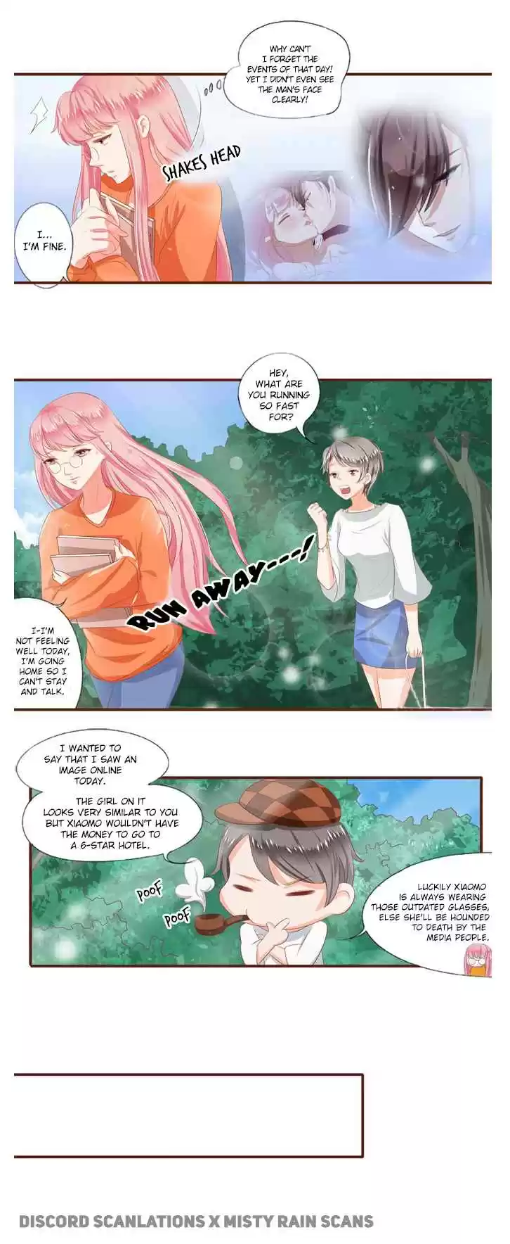 Wangjuede Siyou Baobei Ch.3