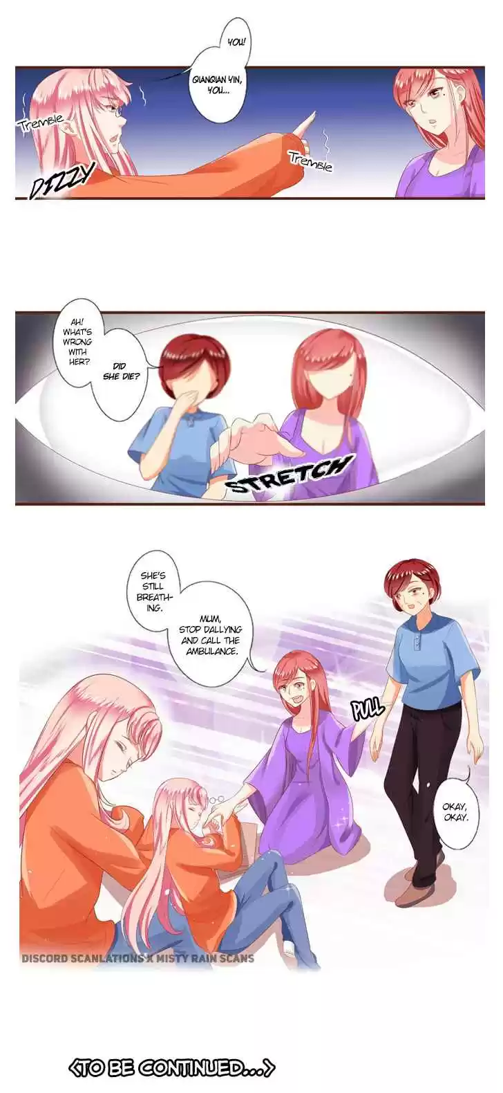 Wangjuede Siyou Baobei Ch.3