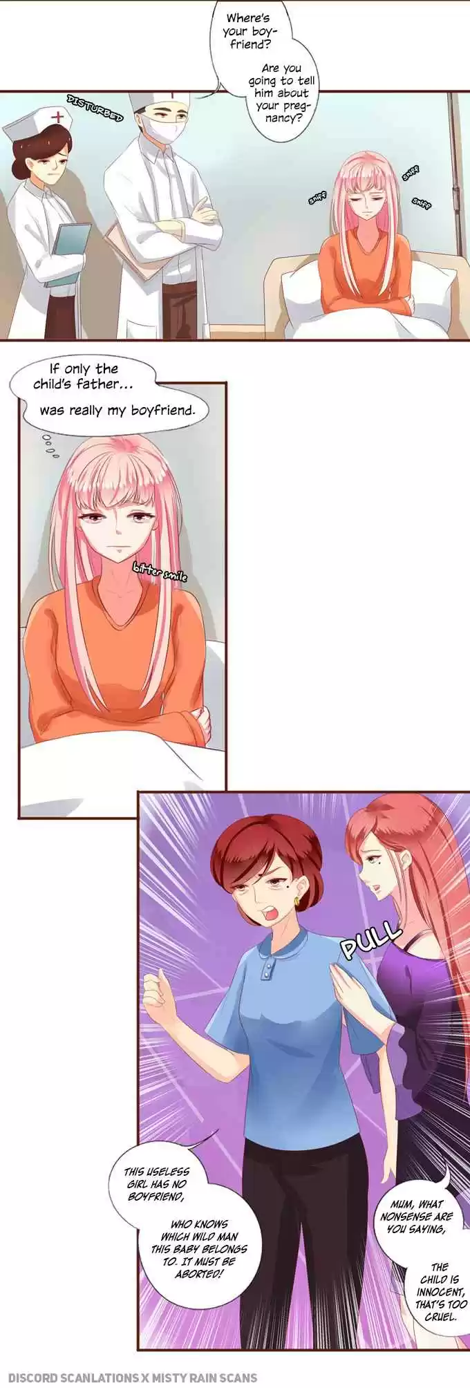 Wangjuede Siyou Baobei Ch.4