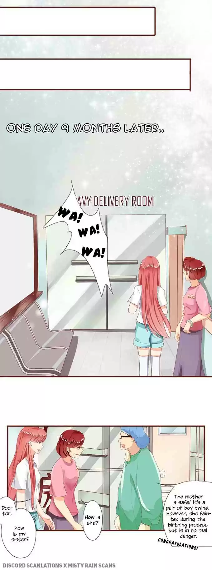 Wangjuede Siyou Baobei Ch.4