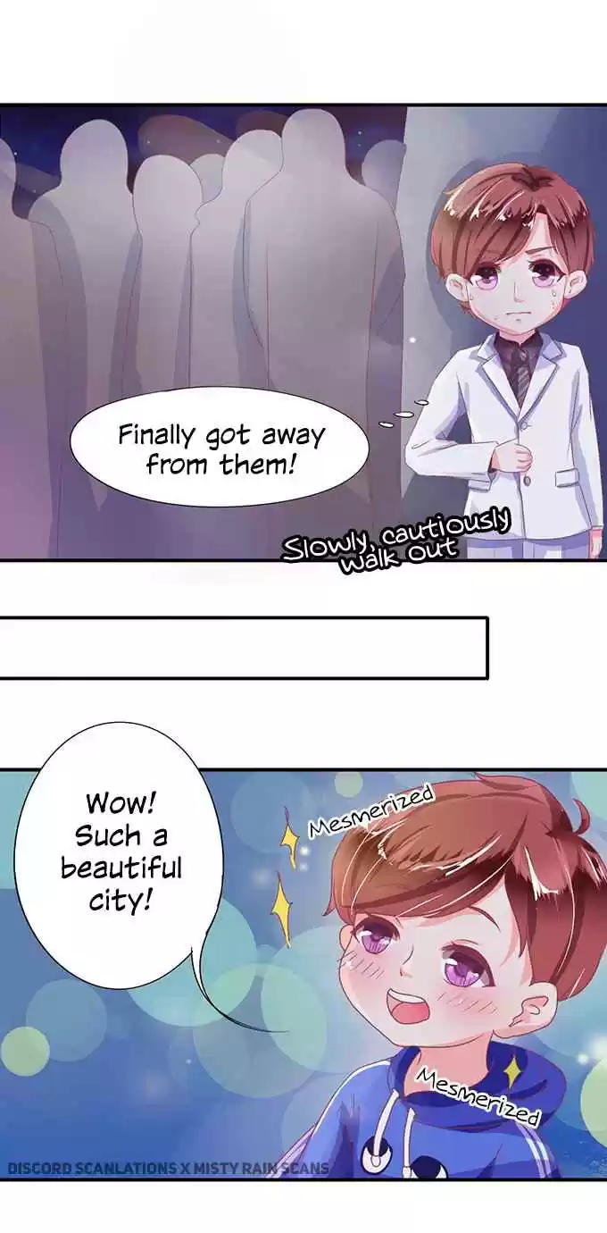 Wangjuede Siyou Baobei Ch.5