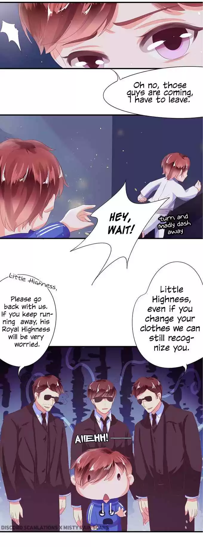 Wangjuede Siyou Baobei Ch.5