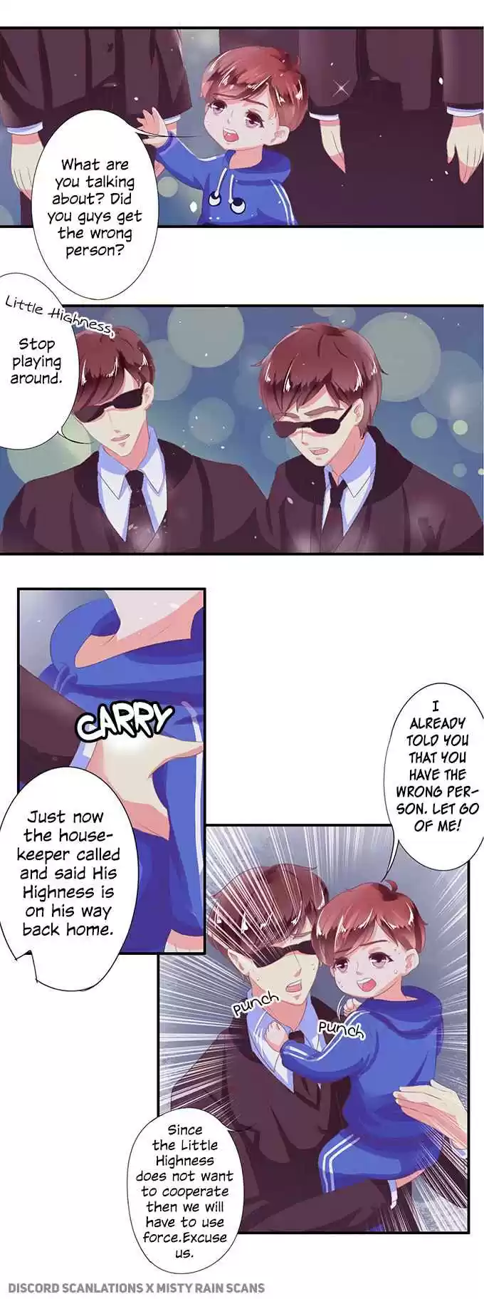 Wangjuede Siyou Baobei Ch.5