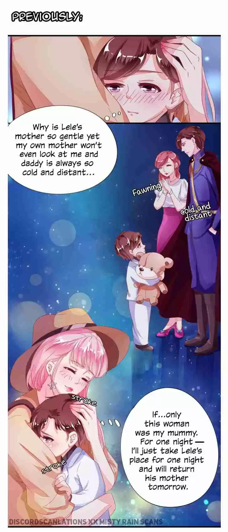 Wangjuede Siyou Baobei Ch.6