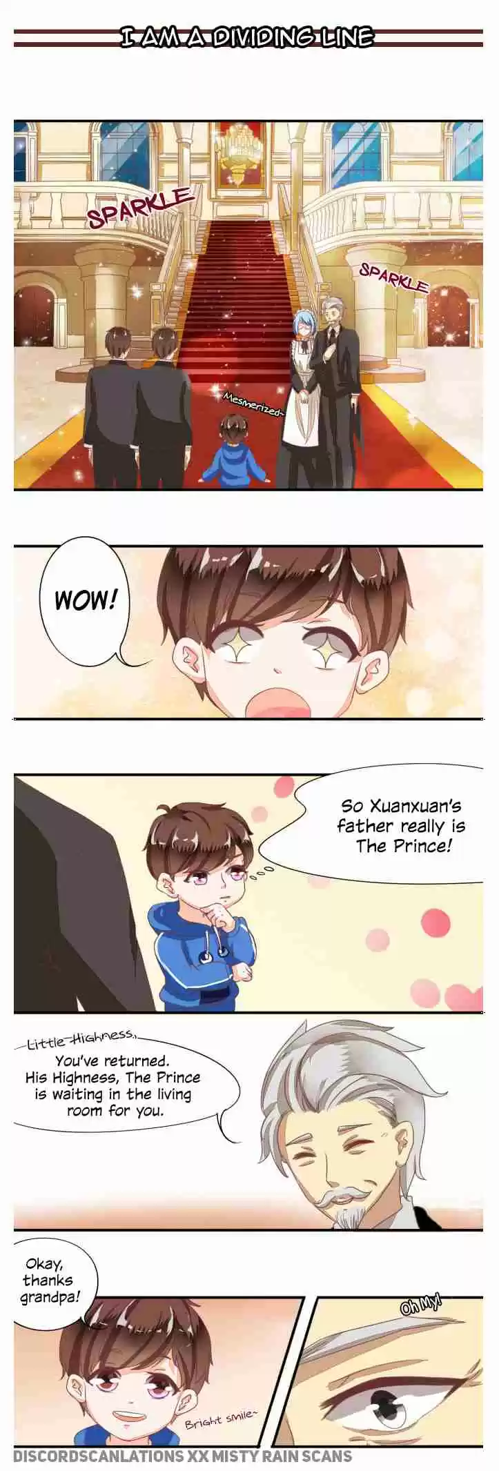 Wangjuede Siyou Baobei Ch.6