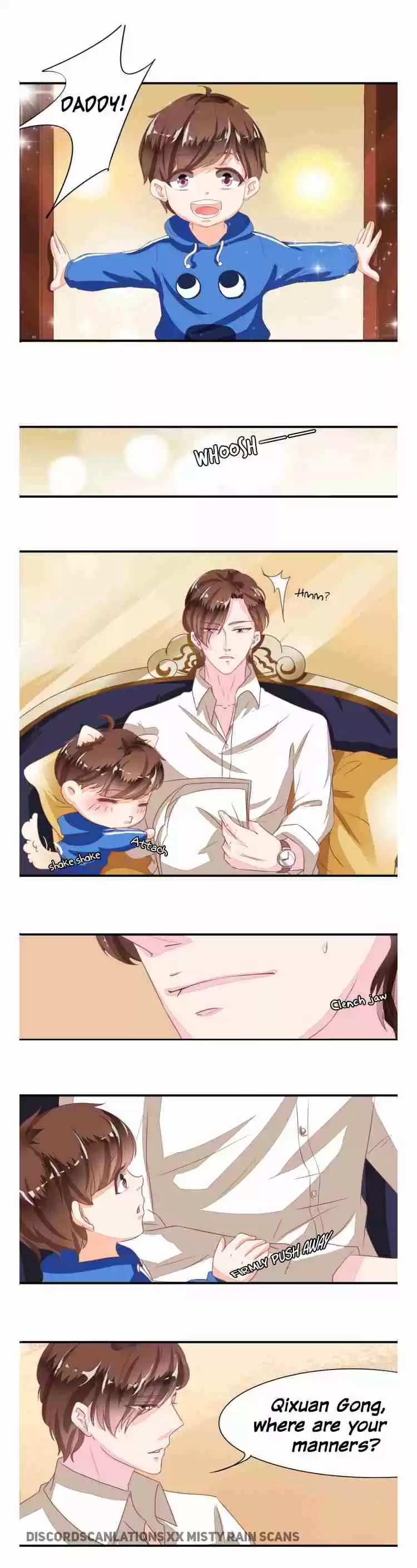 Wangjuede Siyou Baobei Ch.6