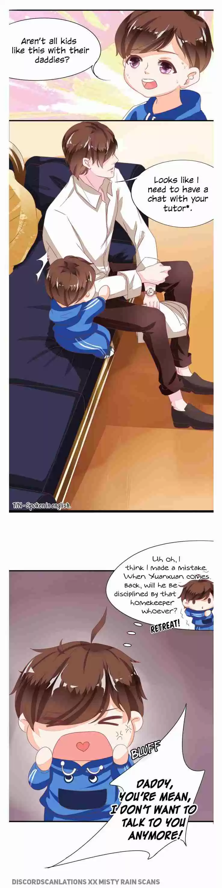 Wangjuede Siyou Baobei Ch.6