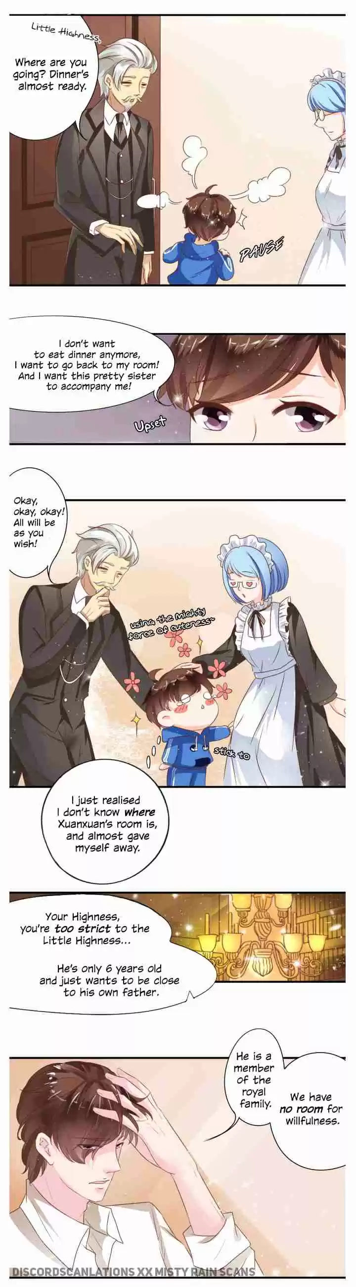 Wangjuede Siyou Baobei Ch.6