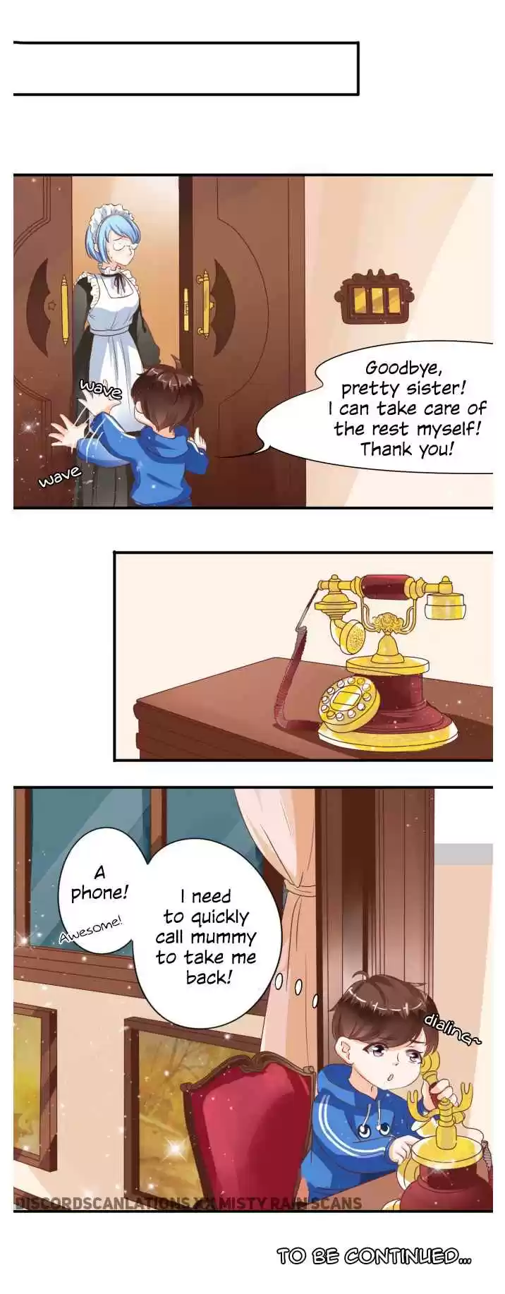 Wangjuede Siyou Baobei Ch.6