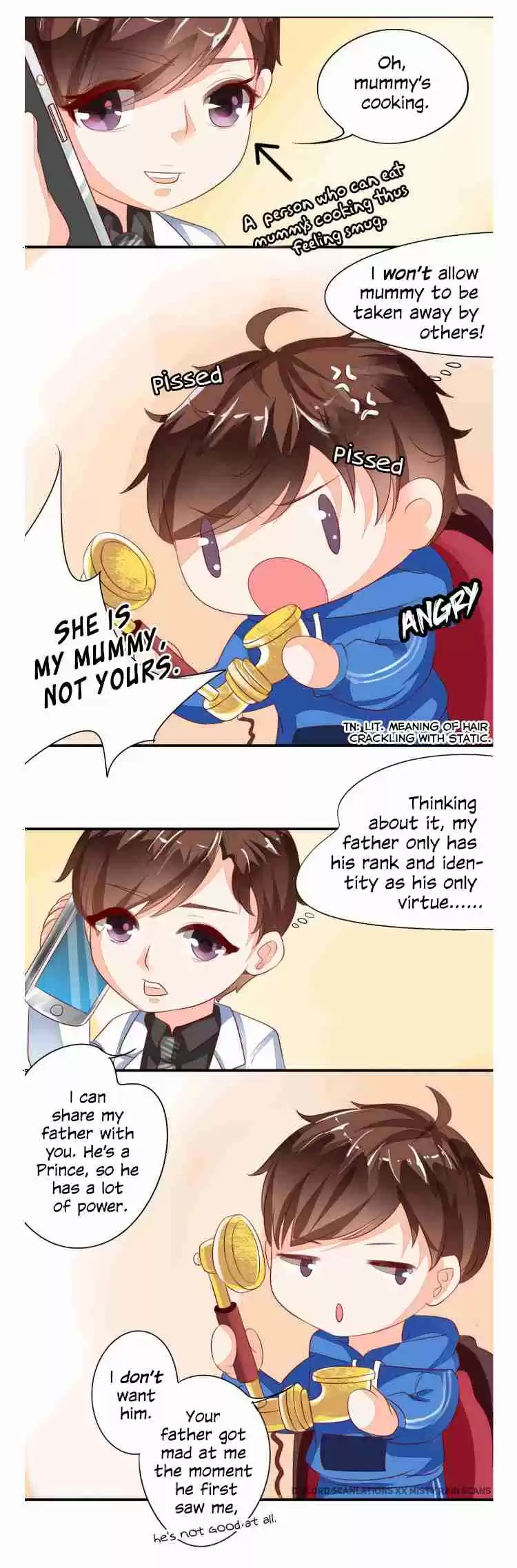 Wangjuede Siyou Baobei Ch.7