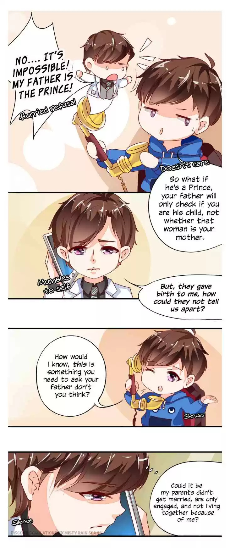 Wangjuede Siyou Baobei Ch.7