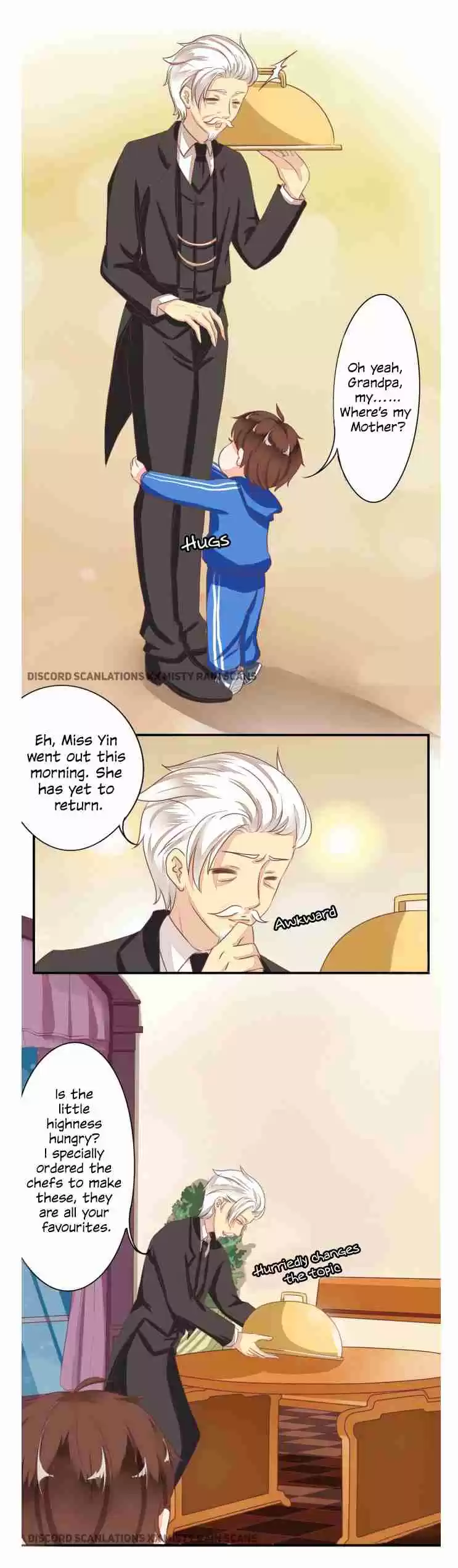 Wangjuede Siyou Baobei ch.8