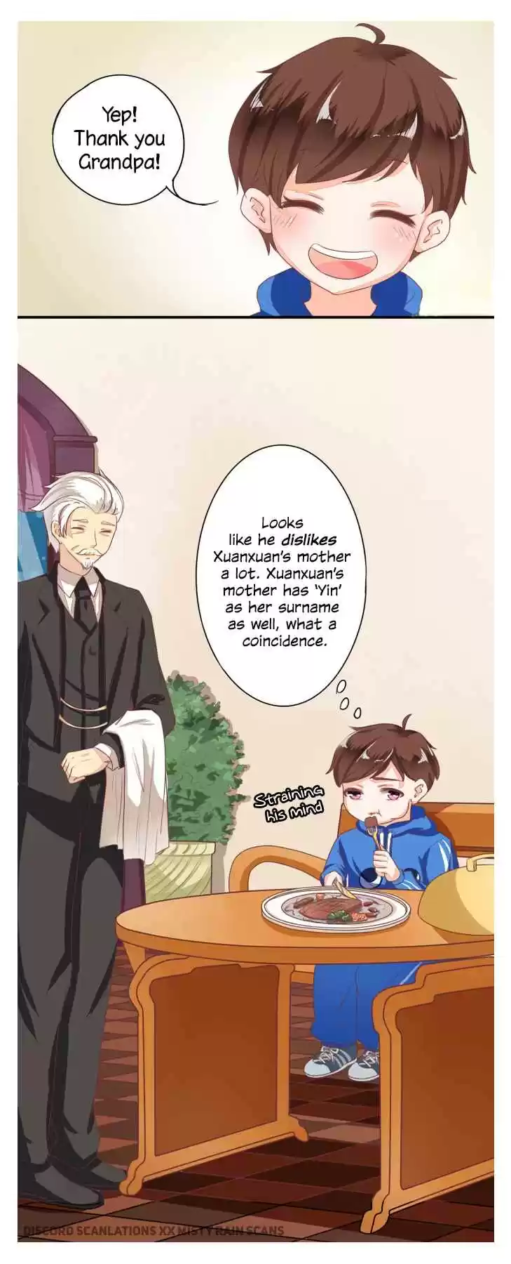 Wangjuede Siyou Baobei ch.8