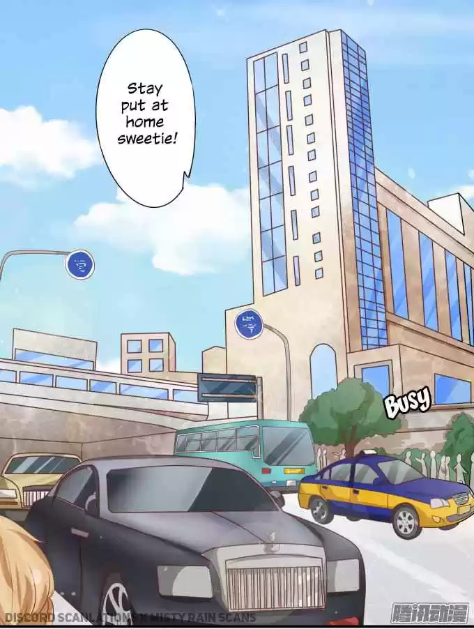 Wangjuede Siyou Baobei ch.8