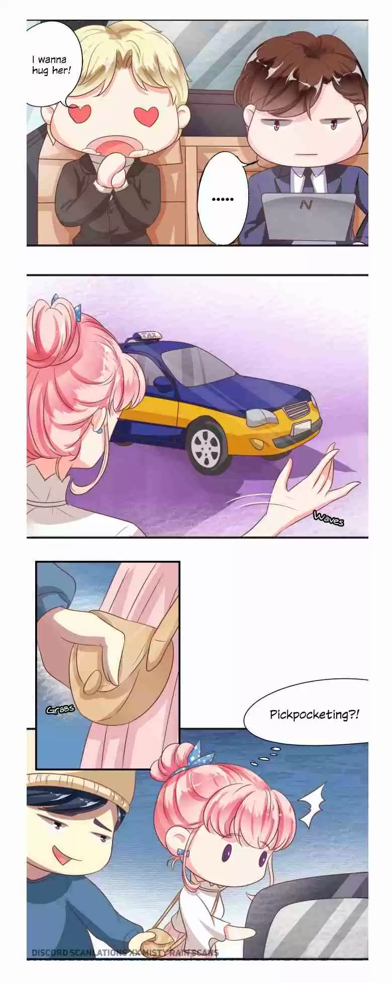 Wangjuede Siyou Baobei ch.9