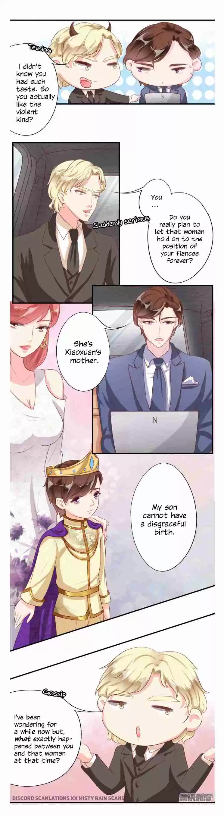 Wangjuede Siyou Baobei ch.9